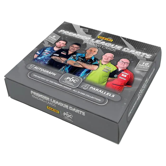 2025 Panini PDC Darts Premium Box