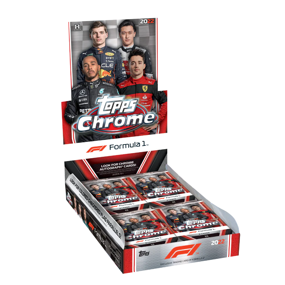 22/23 Topps F1 Chrome Lite Box