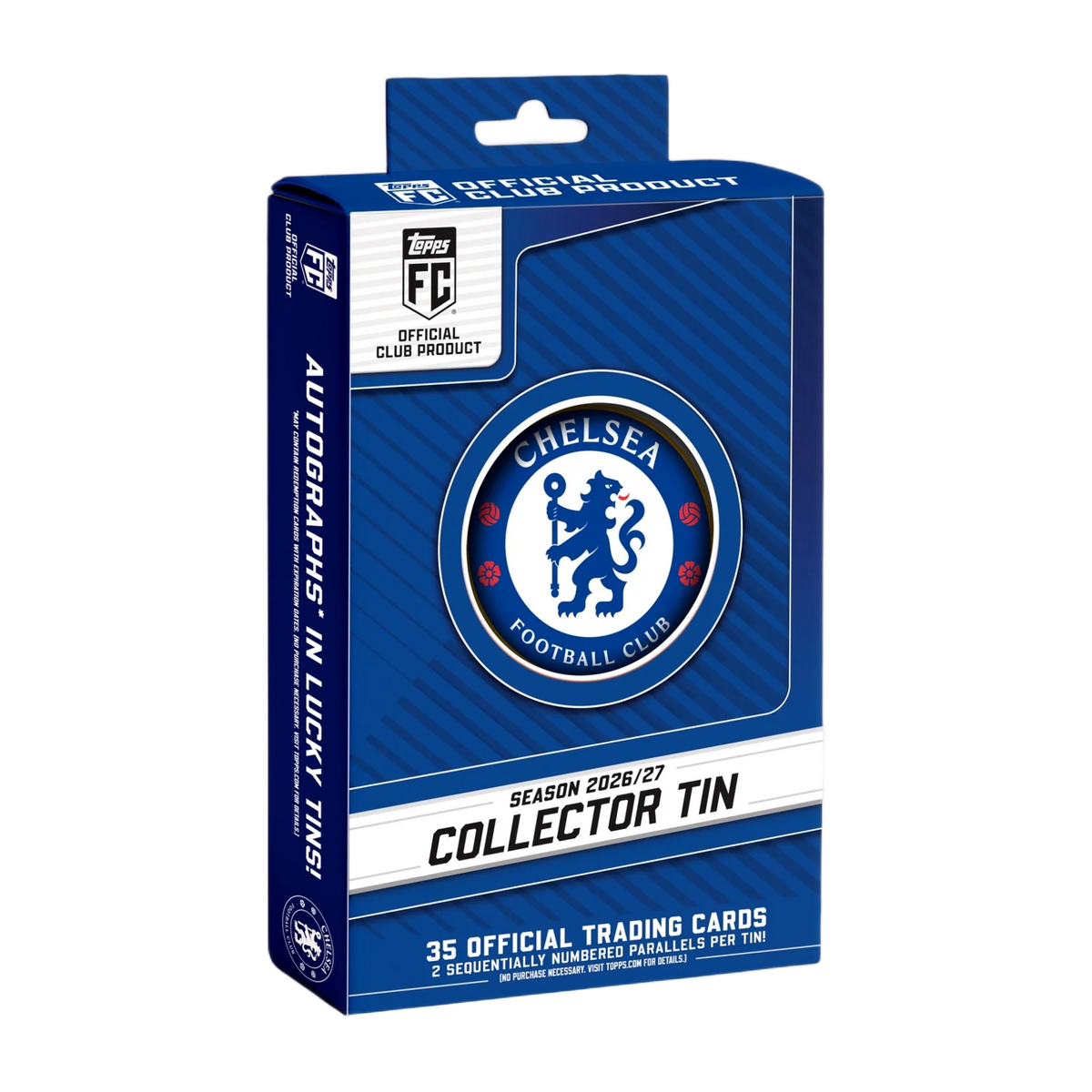 26/27 Topps Chelsea Collector Tin