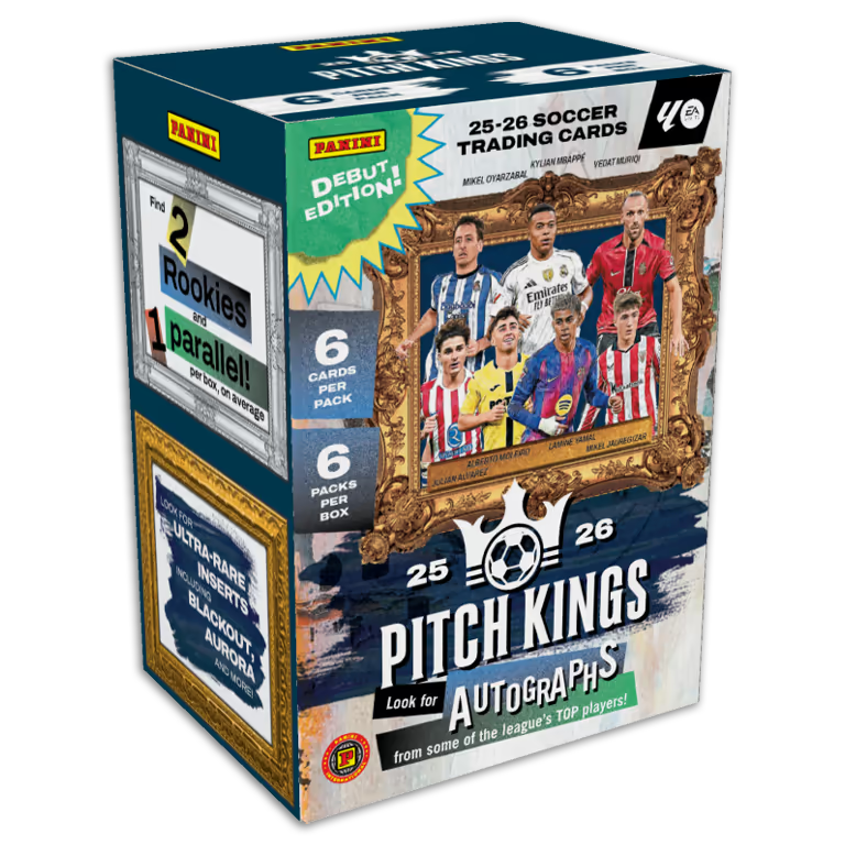25/26 Panini Pitch Kings La Liga International Blaster