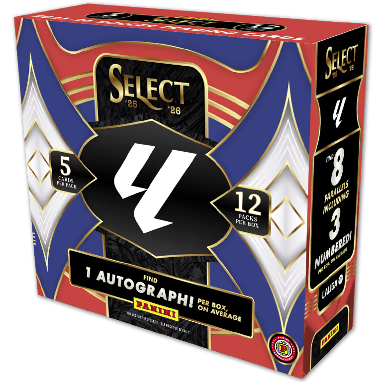 25/26 Panini Select La Liga International Box