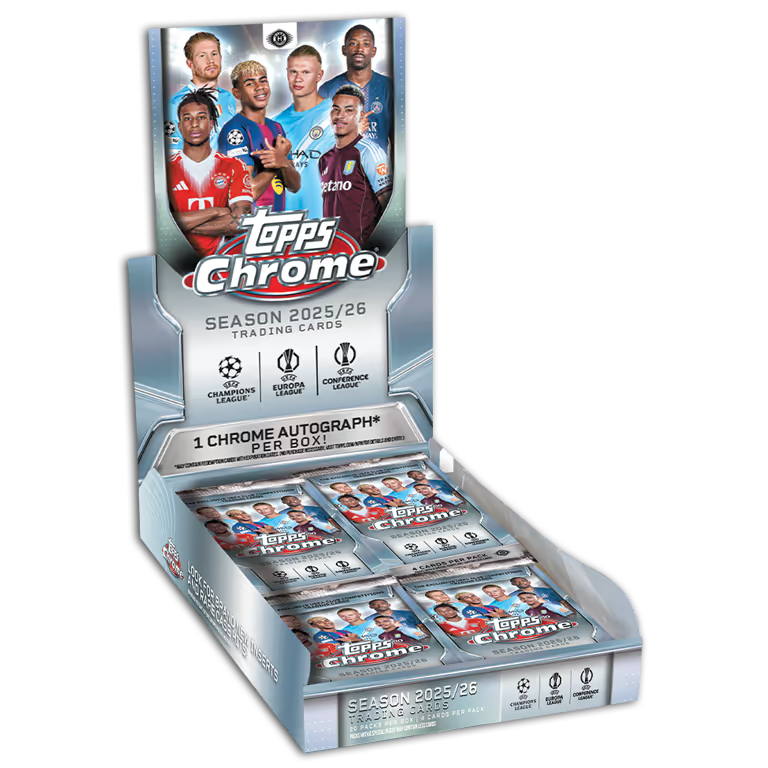 25/26 Topps UCC Chrome Hobby Box