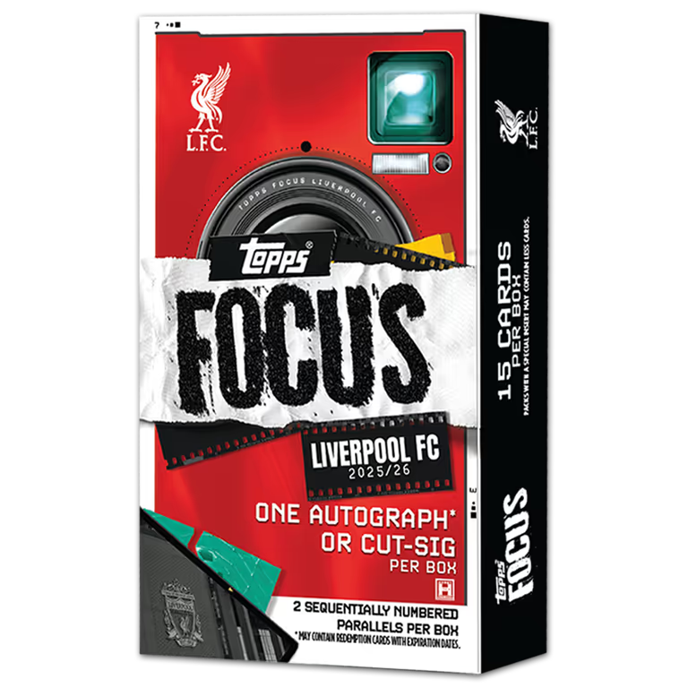 25/26 Topps Liverpool Focus