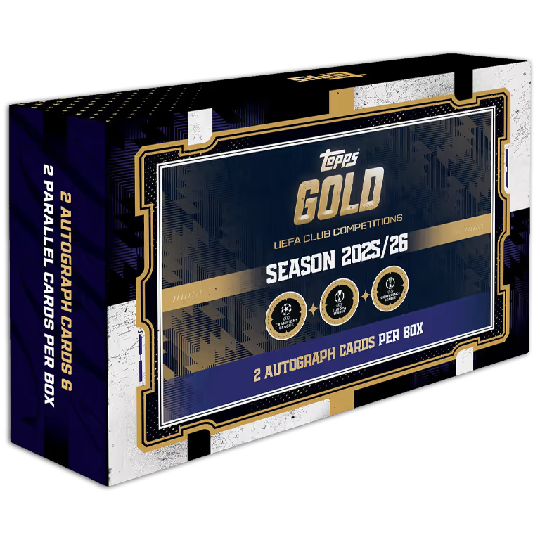 25/26 Topps UCC Gold Box