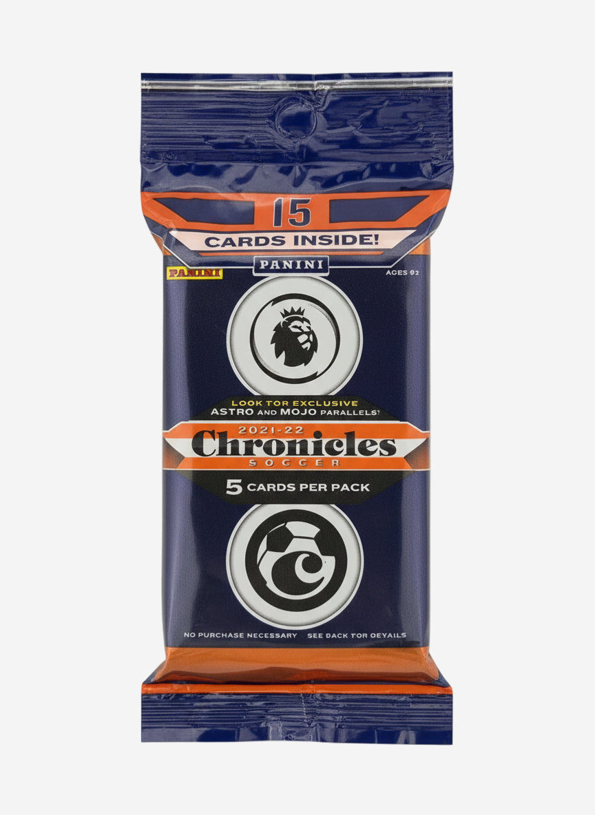 21/22 Panini Chronicles Soccer Fat Pack