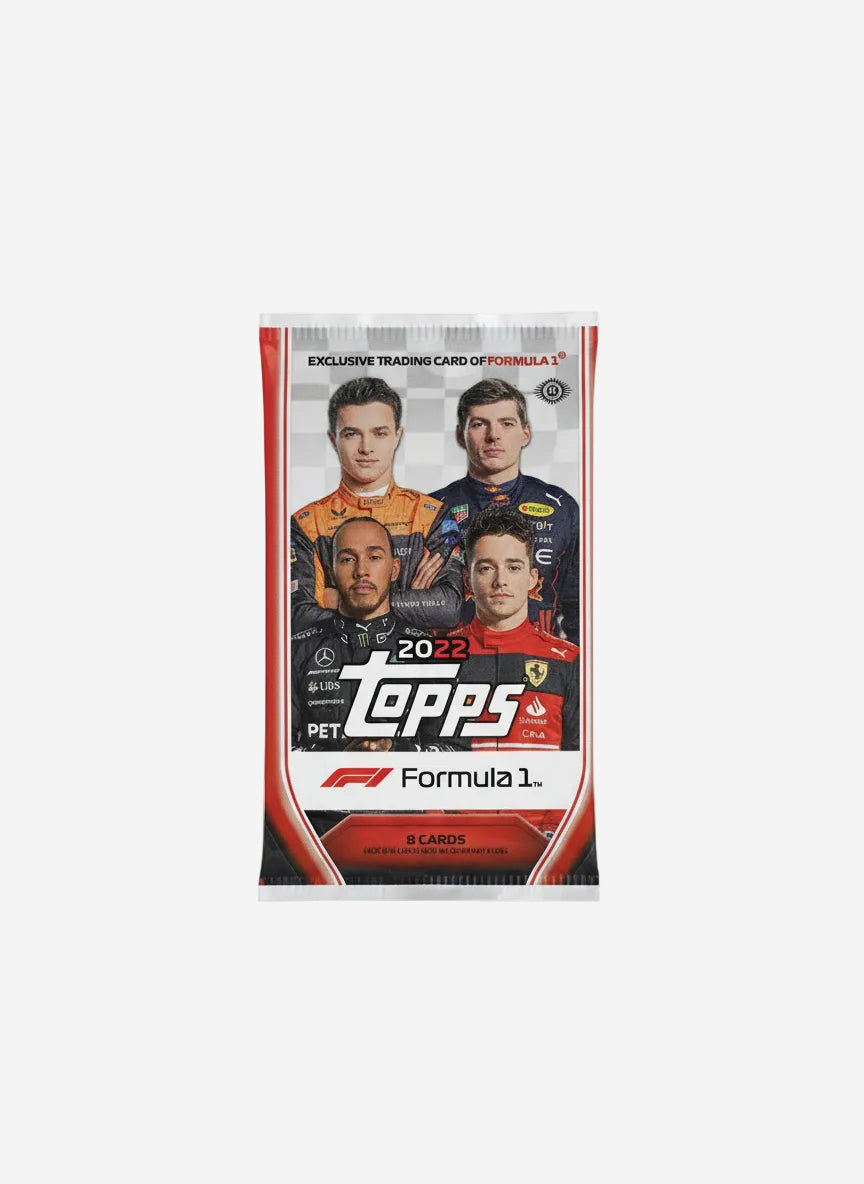 2022 Topps F1 Racing Flagship Pack