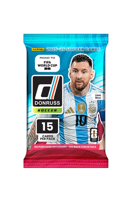 25/26 Panini Donruss Road To World Cup Blaster Pack