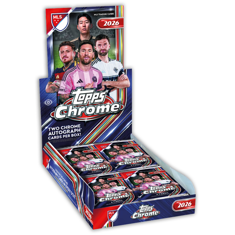 2026 Topps Chrome MLS Hobby Box