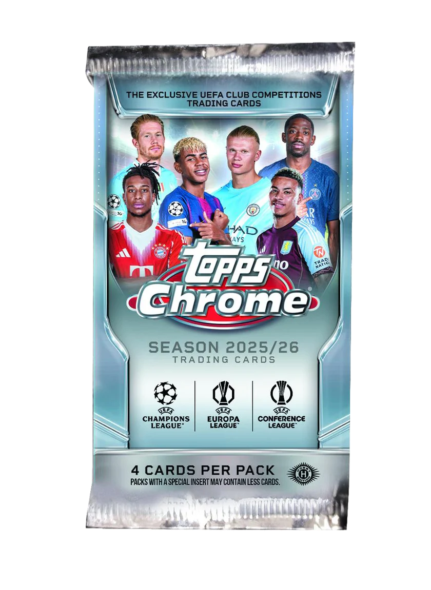 25/26 Topps UCC Chrome Value Pack