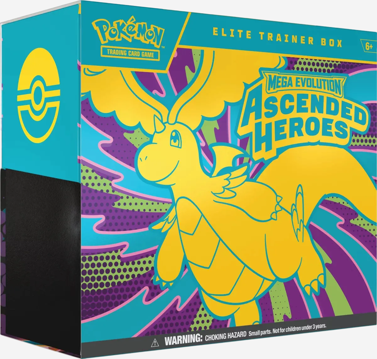 Pokémon : Ascended Heroes Elite Trainer Box