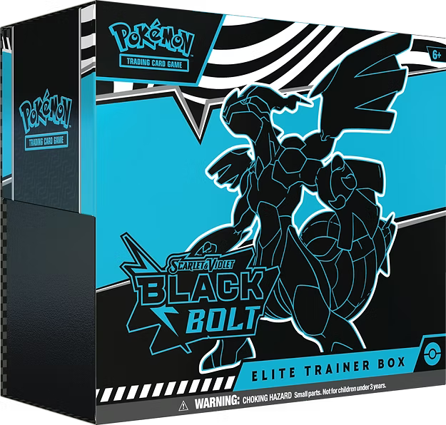 Pokémon : Black Bolt Elite Trainer Box
