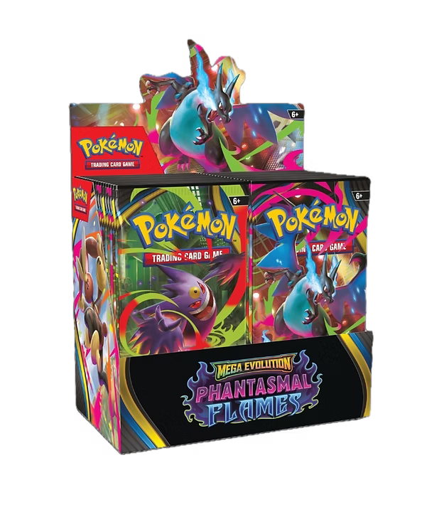 Pokémon : Phantasmal Flames Booster Box (36 csomag/box)