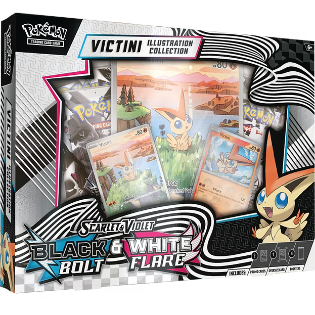 Pokemon Unova Victini Illustration Collection