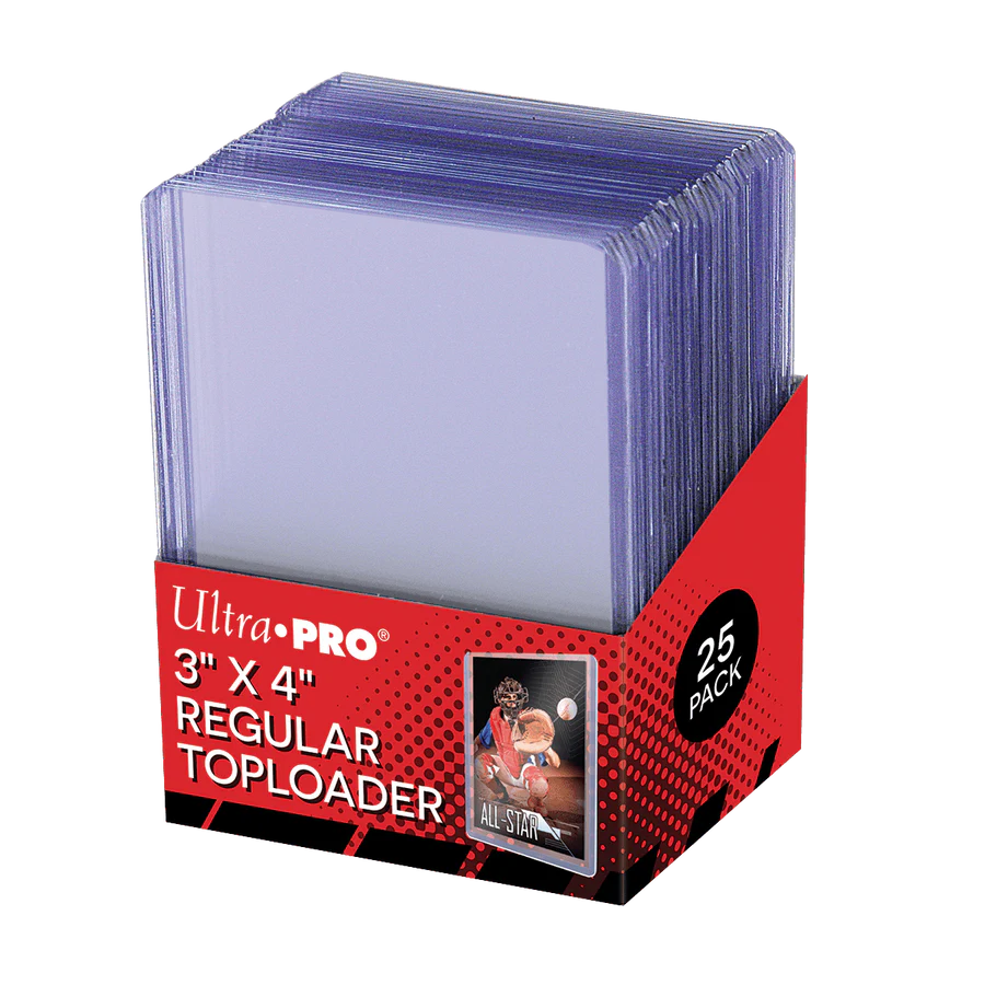 Ultra Pro Toploader Kemény tok 3 x 4 Színtelen 35 PT (25 darab/doboz)