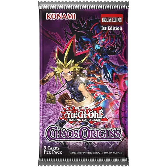 Yu-Gi-Oh! TCG – Chaos Origins Booster