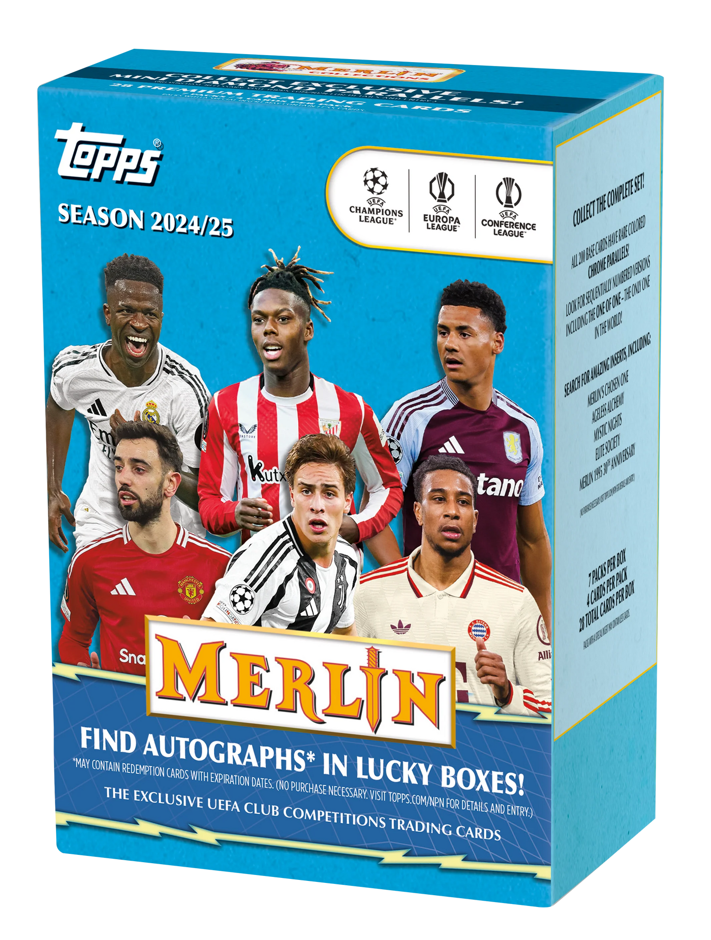 24/25 Topps UCC Merlin Value Box