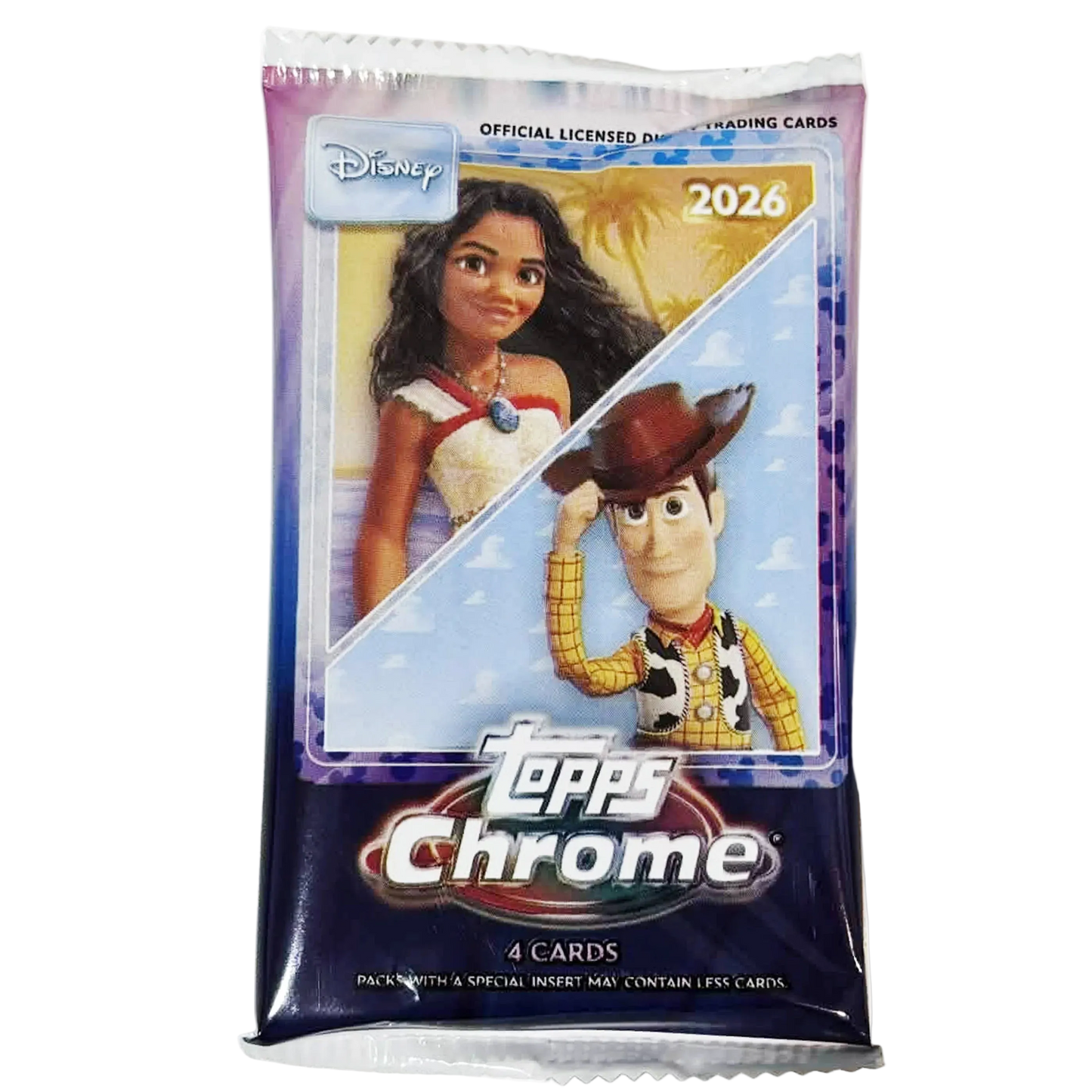 2026 Topps Chrome Disney Blaster Pack