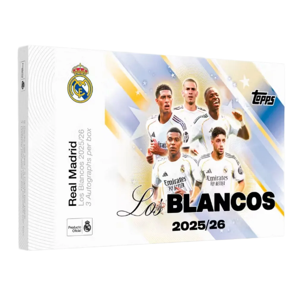 25/26 Topps Real Madrid Los Blancos