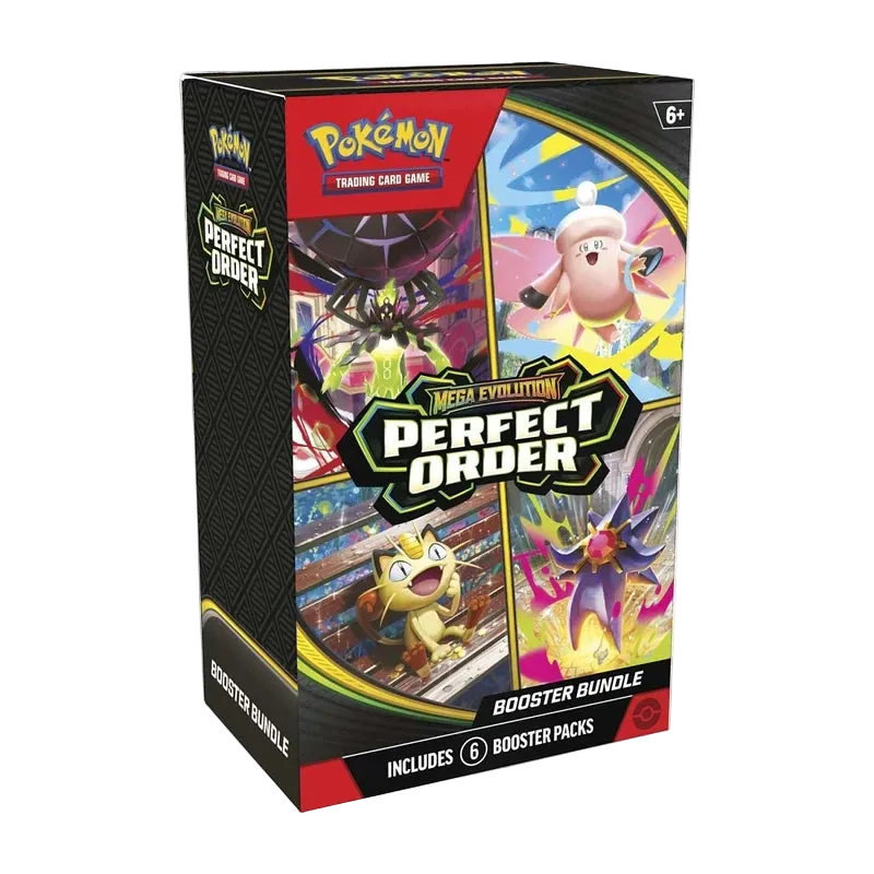 Pokémon : Perfect Order Booster Bundle