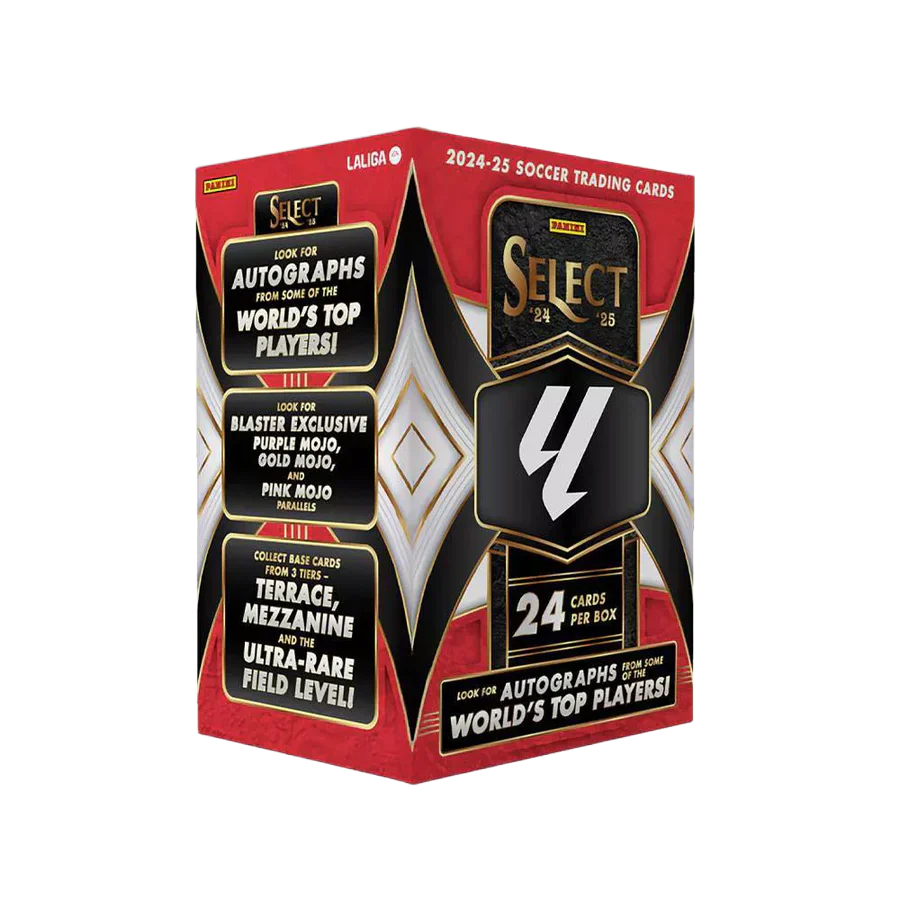 24/25 Panini Select La Liga Blaster