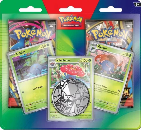 Pokemon TCG – Enhanced 2-pack blister (2026)