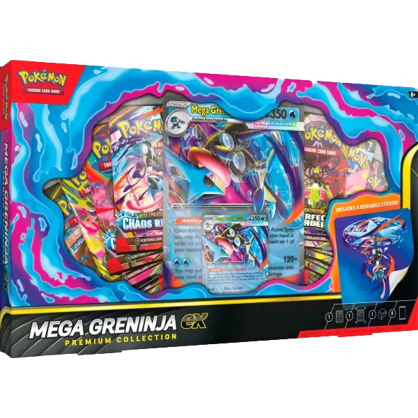 Pokémon : Mega Greninja ex Premium Collection