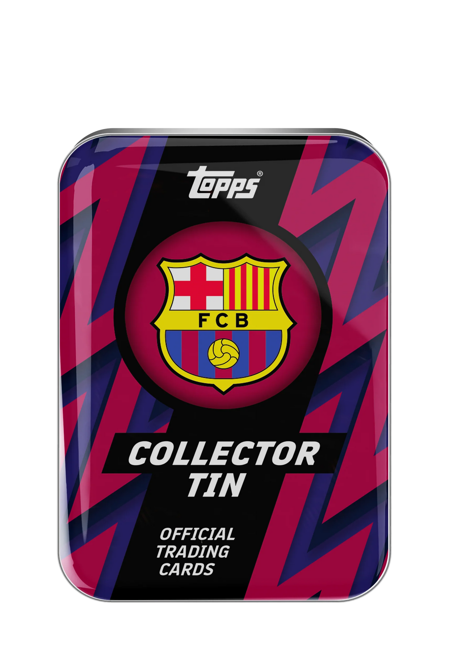 25/26 Topps FC Barcelona Collector Tin