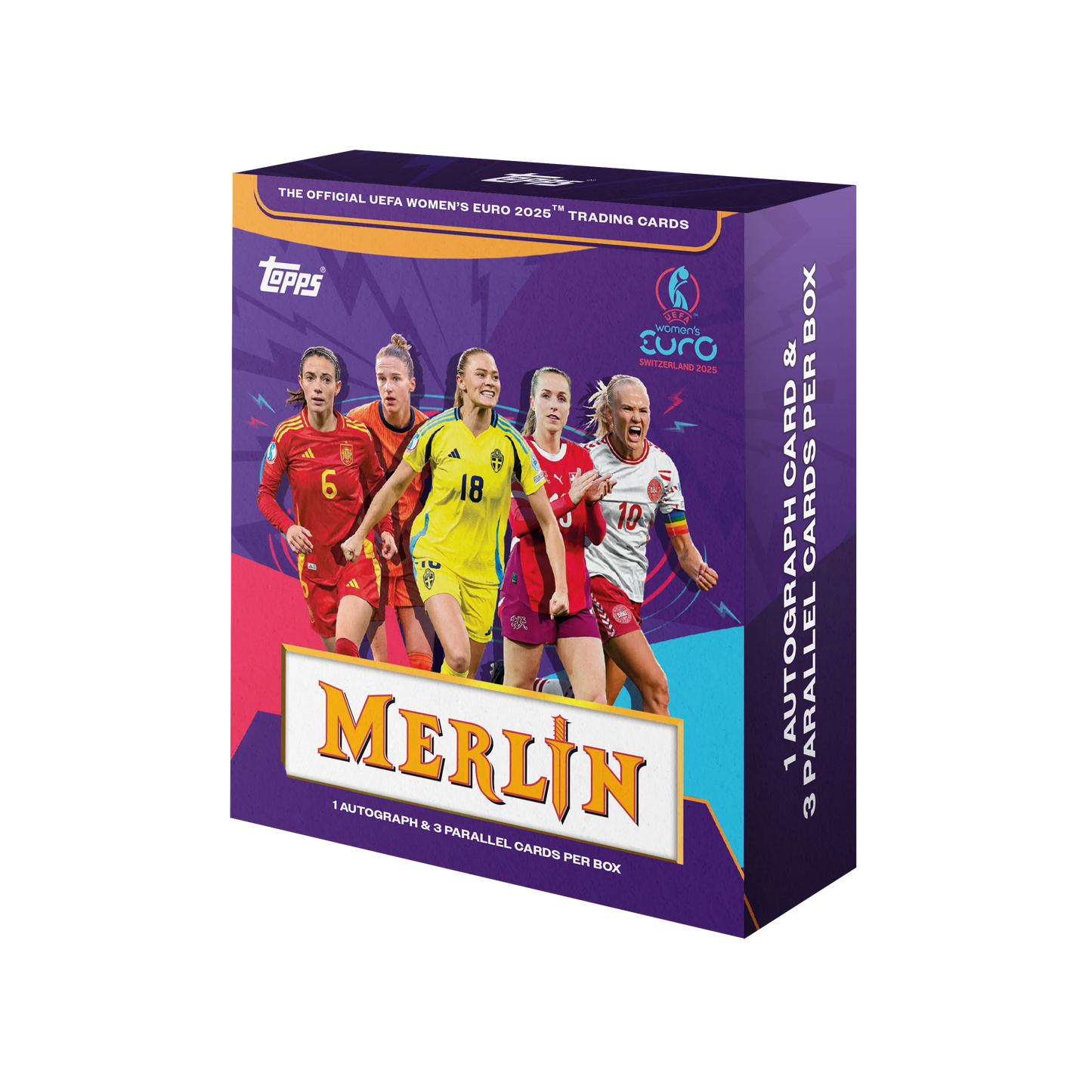 2025 Topps Merlin UEFA Women’s Euro