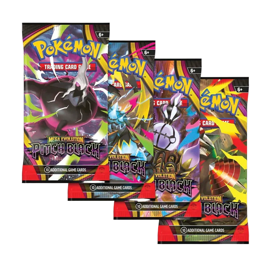 Pokémon : ME05 Pitch Black Booster Pack