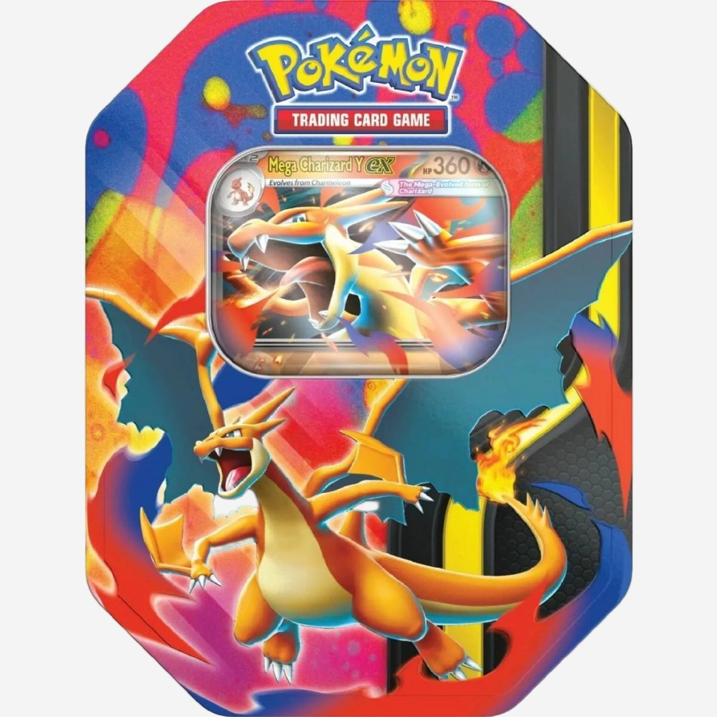 Pokémon : Mega Charizard Y EX Tin