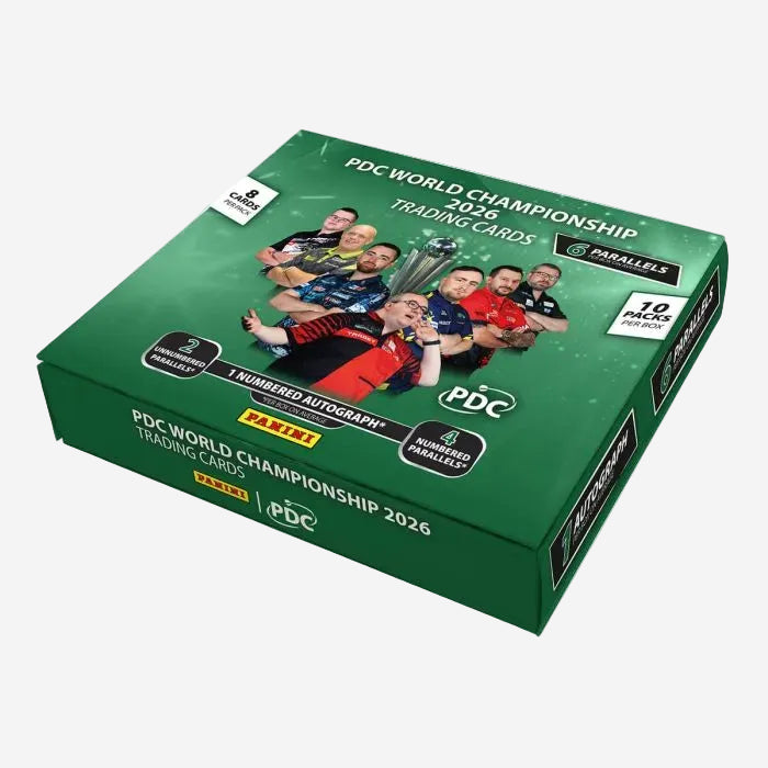 2026 Panini PDC World Championship of Darts Premium Box