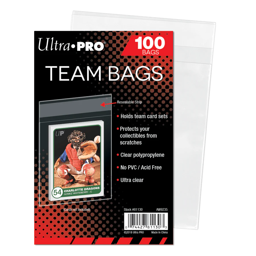 Ultra Pro Team Bags (100 darab/csomag)