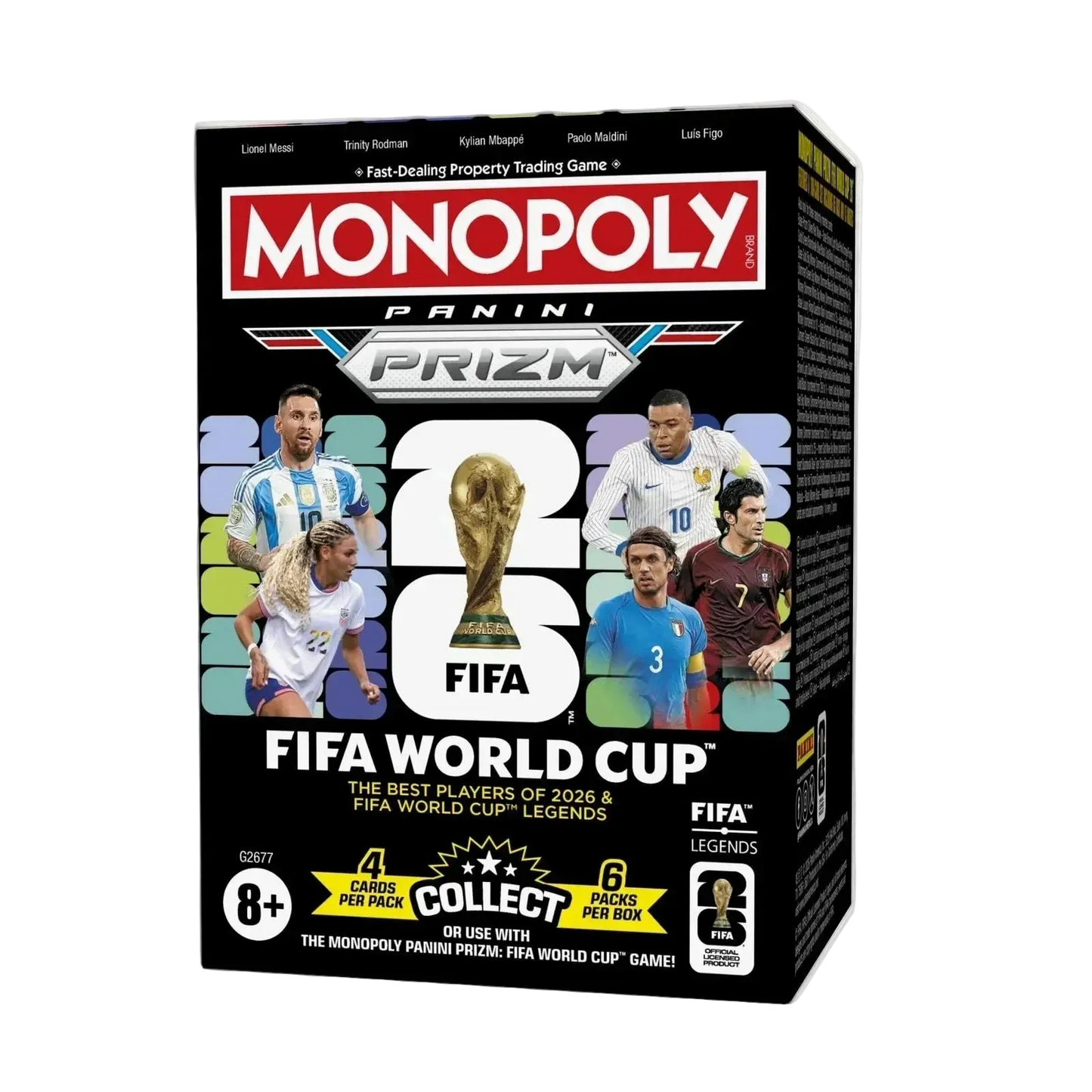 2026 Panini Prizm Monopoly FIFA World Cup Blaster