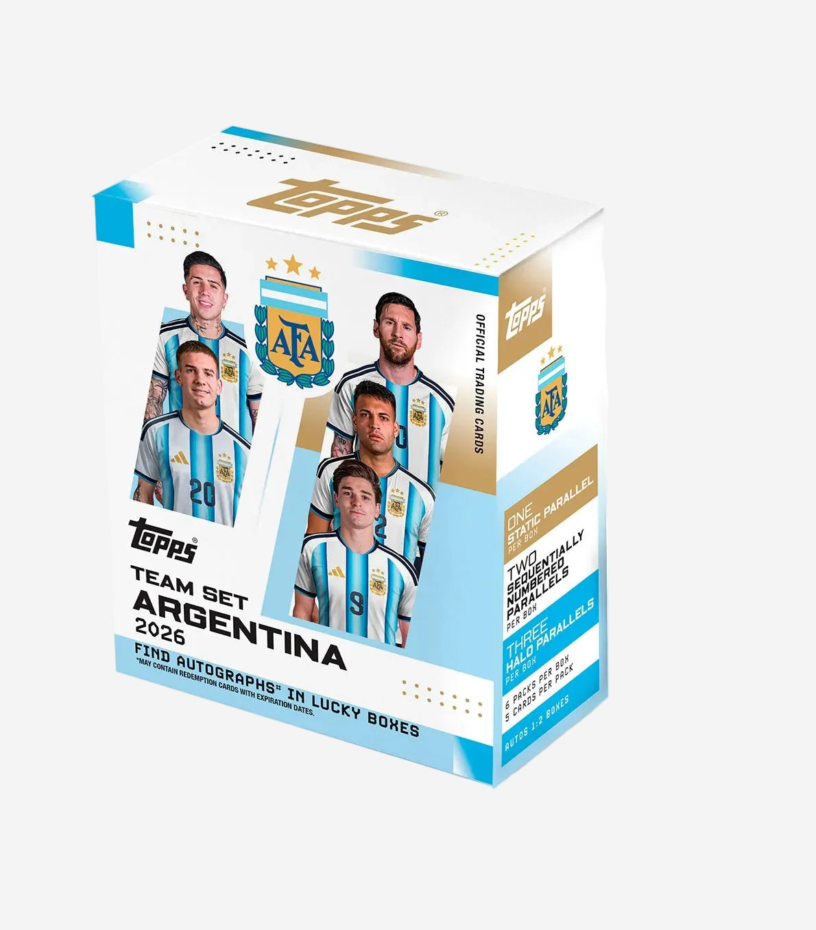 25/26 Topps Argentina Team Set