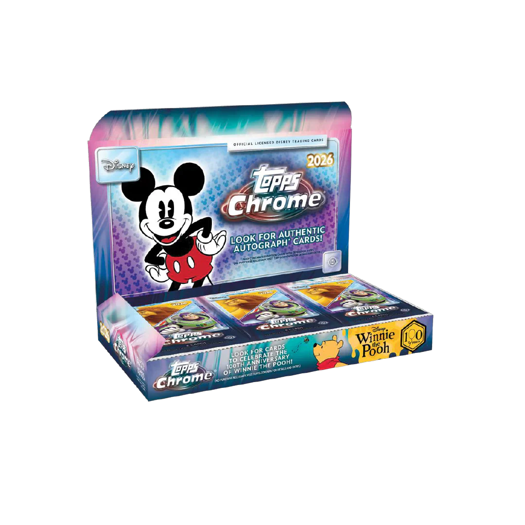 2026 Topps Disney Chrome Hobby Box