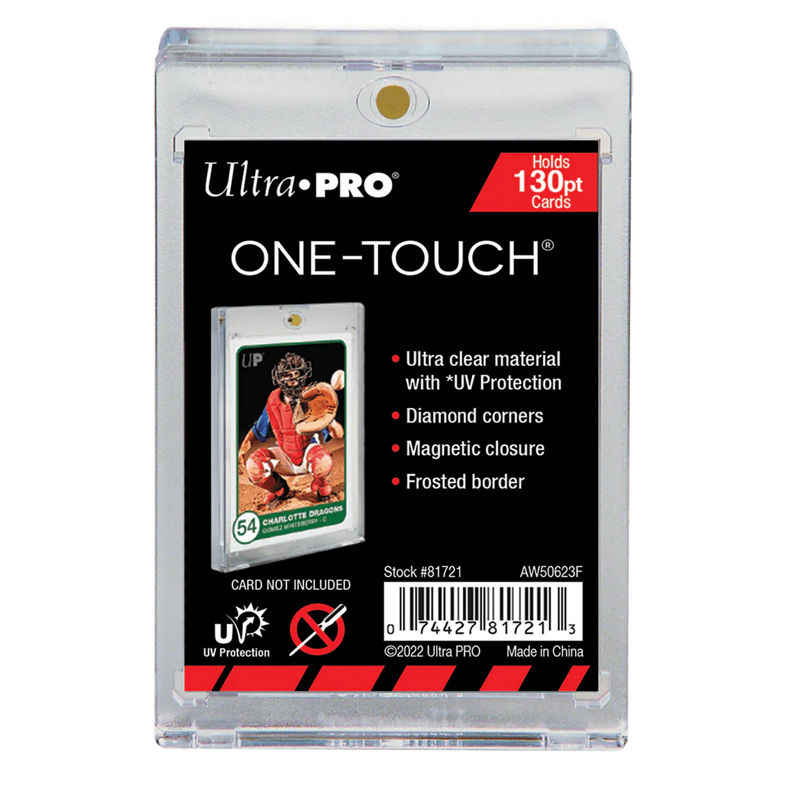 Ultra Pro UV One-Touch Mágnes Tok 130 PT