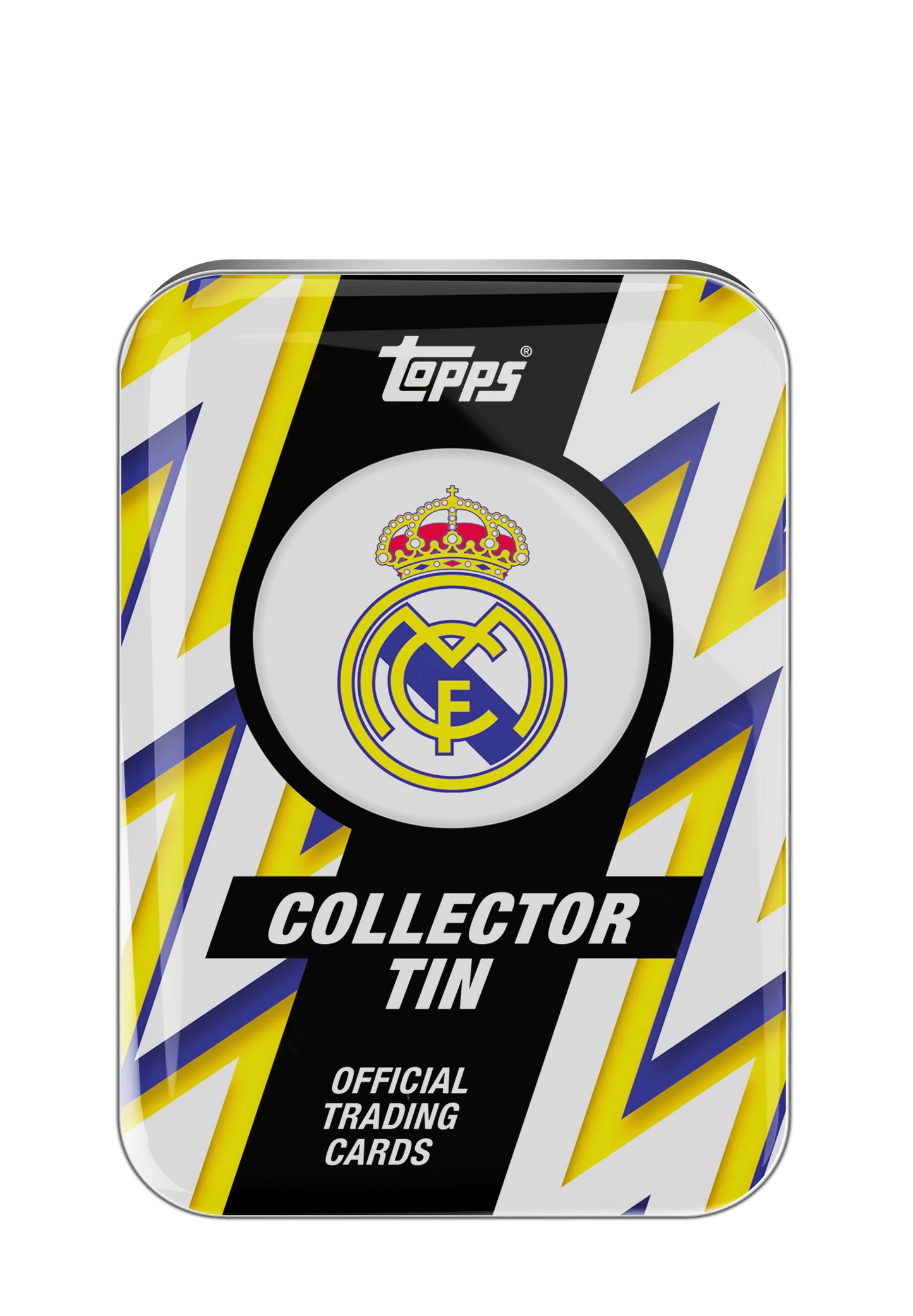25/26 Topps Real Madrid CF Collector Tin
