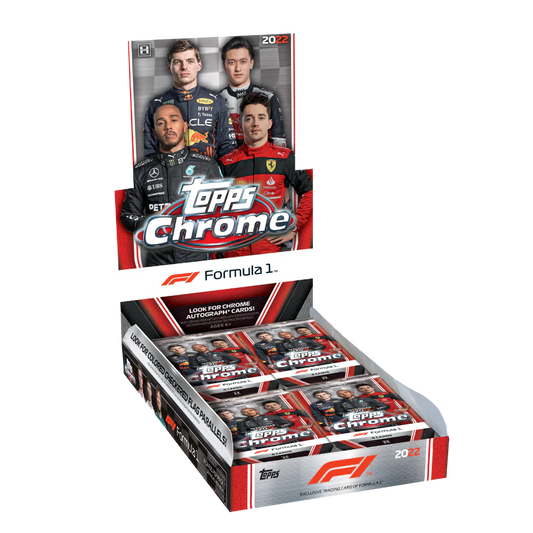 22/23 Topps F1 Chrome Lite Box