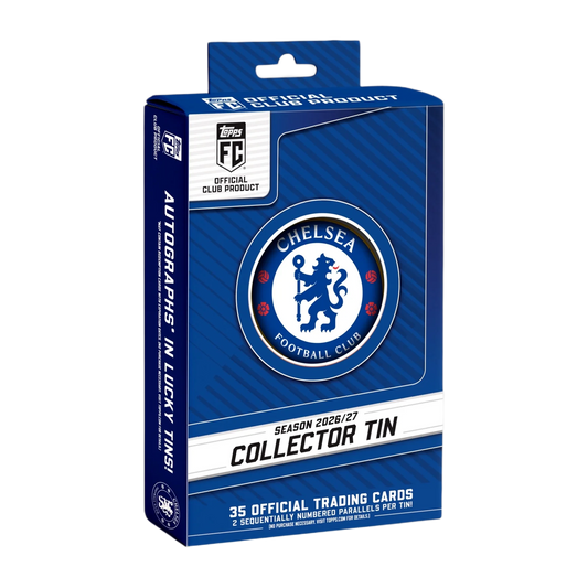 26/27 Topps Chelsea Collector Tin