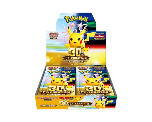 Pokémon TCG – 30th CELEBRATION Booster Box (Japán)