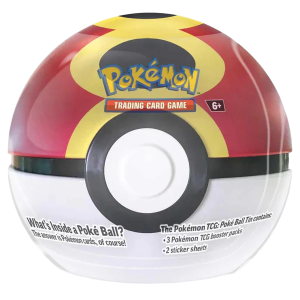 Pokémon : Poke ball Tin 2025