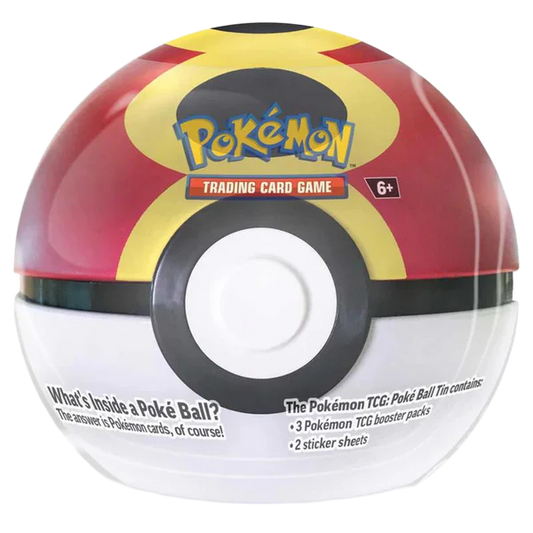Pokémon : Poke ball Tin 2025