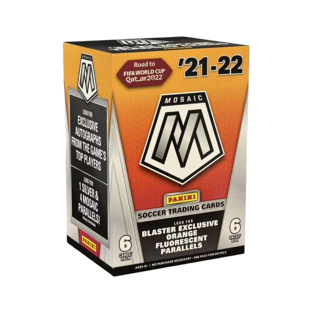 21/22 Panini Mosaic Road to FIFA World Cup Blaster