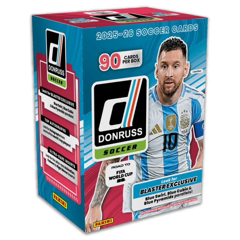 25/26 Panini Donruss Road To World Cup Blaster