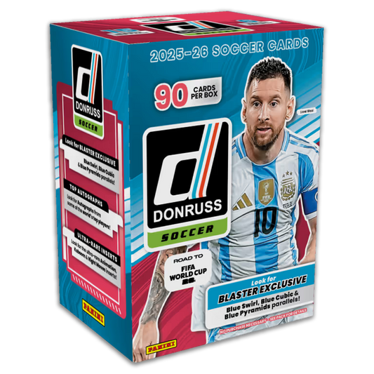 25/26 Panini Donruss Road To World Cup Blaster
