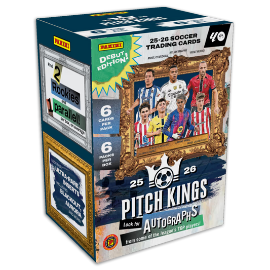 25/26 Panini Pitch Kings La Liga International Blaster