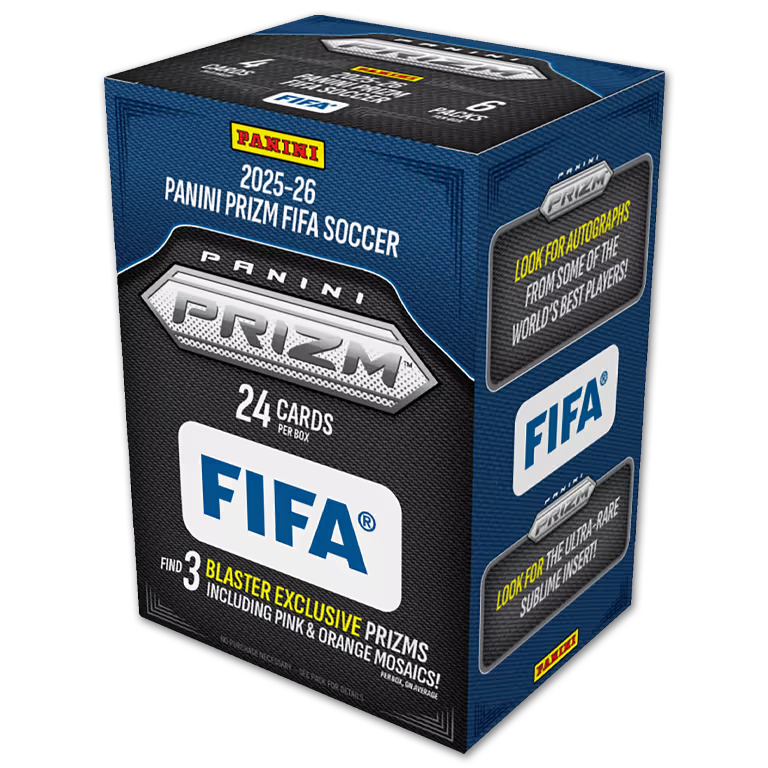 25/26 Panini Prizm FIFA Blaster