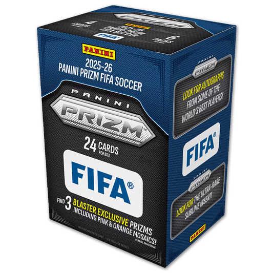 25/26 Panini Prizm FIFA Blaster