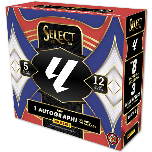 25/26 Panini Select La Liga International Box