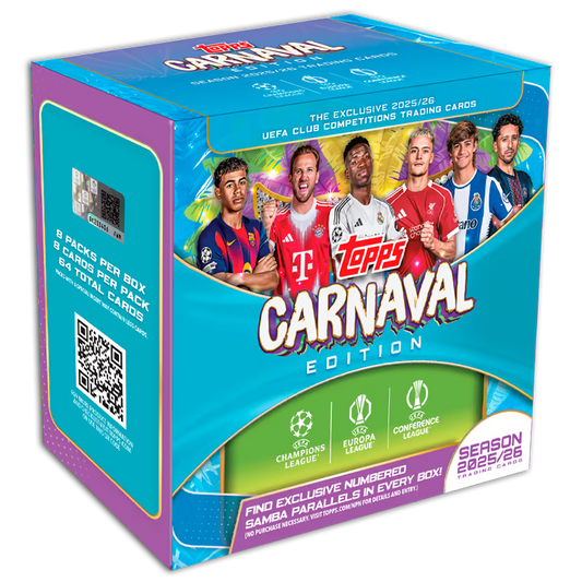 25/26 Topps UCC Carnaval Hobby Box